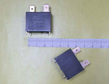 Реле JD2-1A 30T85 12VDC 16A 250V